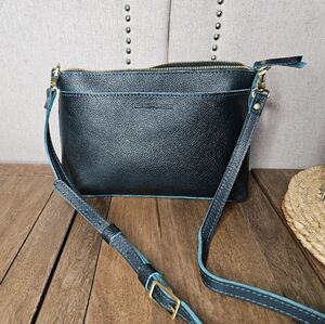 Portland Leather Goods Poppy Large Boreal Crossbody